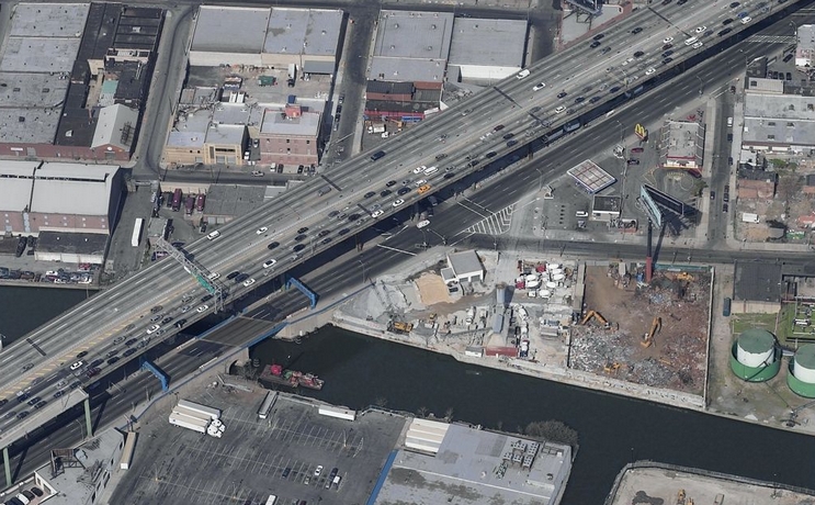 Gowanus Canal Bridges -  Hamilton Avenue Bridge: Hamilton Avenue Bridge 3